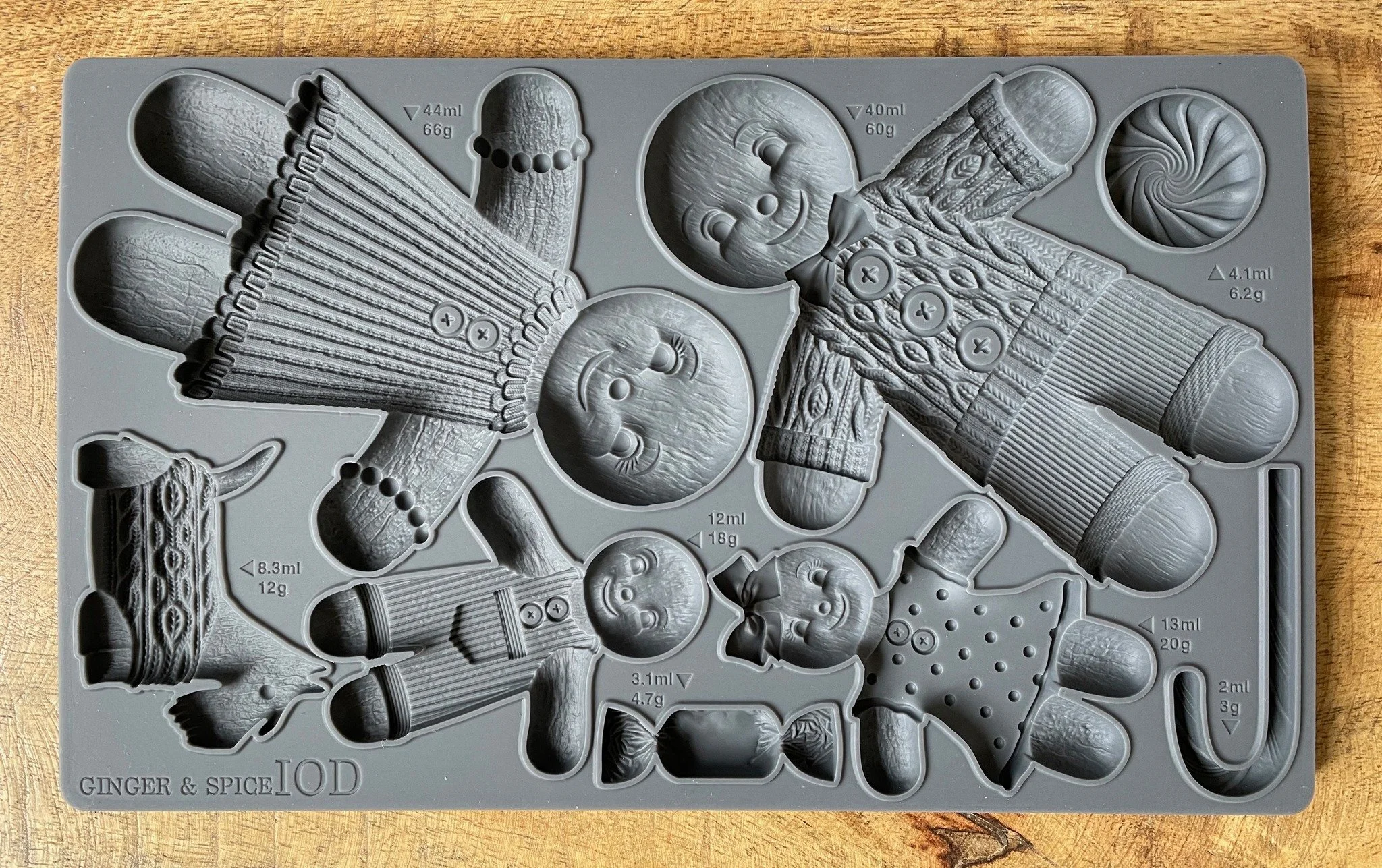 Ginger & Spice | IOD Mould * Limited Edition — Rustic Chalk Decor